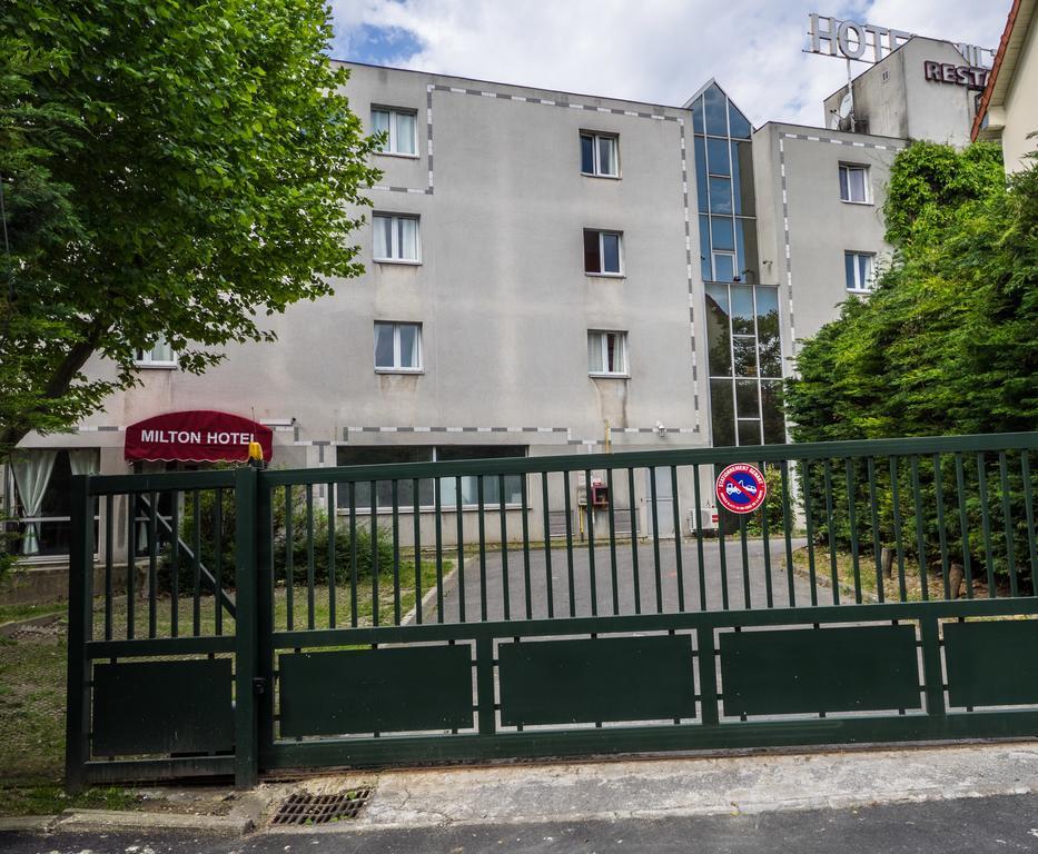 Milton Hotel Neuilly-Plaisance Exteriör bild