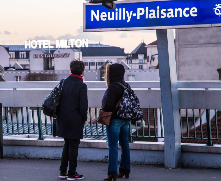 Milton Hotel Neuilly-Plaisance Exteriör bild