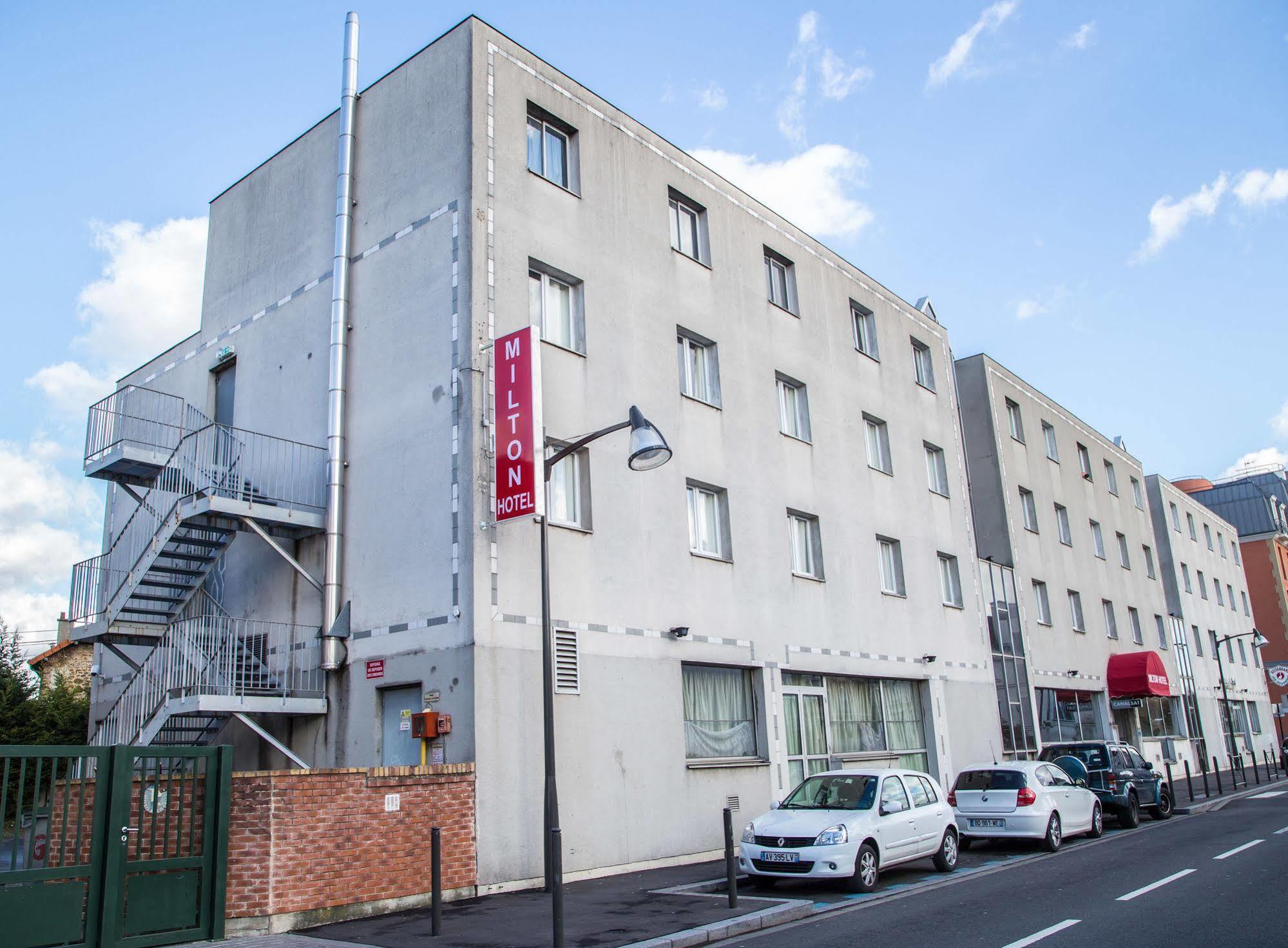 Milton Hotel Neuilly-Plaisance Exteriör bild