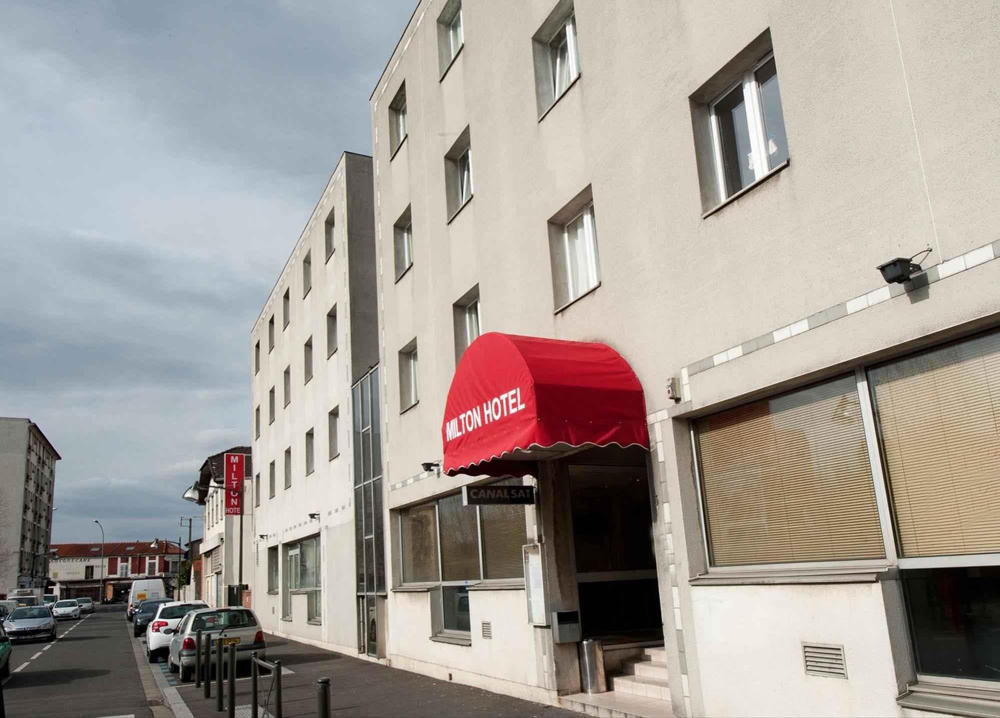 Milton Hotel Neuilly-Plaisance Exteriör bild
