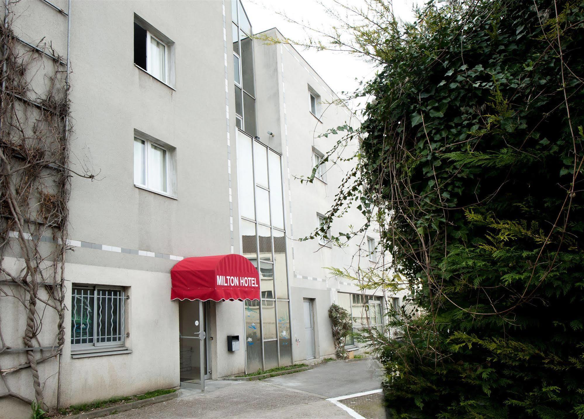 Milton Hotel Neuilly-Plaisance Exteriör bild