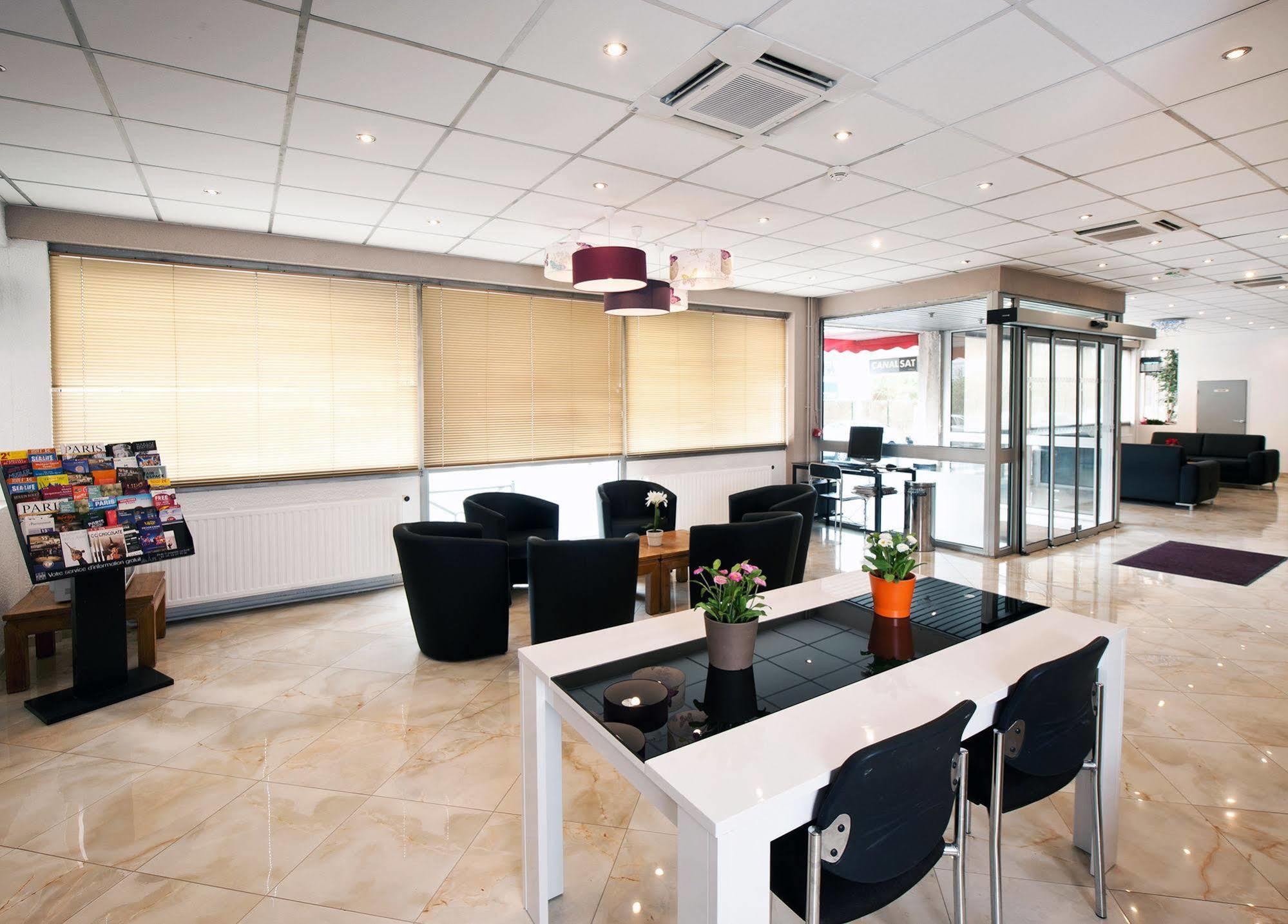 Milton Hotel Neuilly-Plaisance Exteriör bild